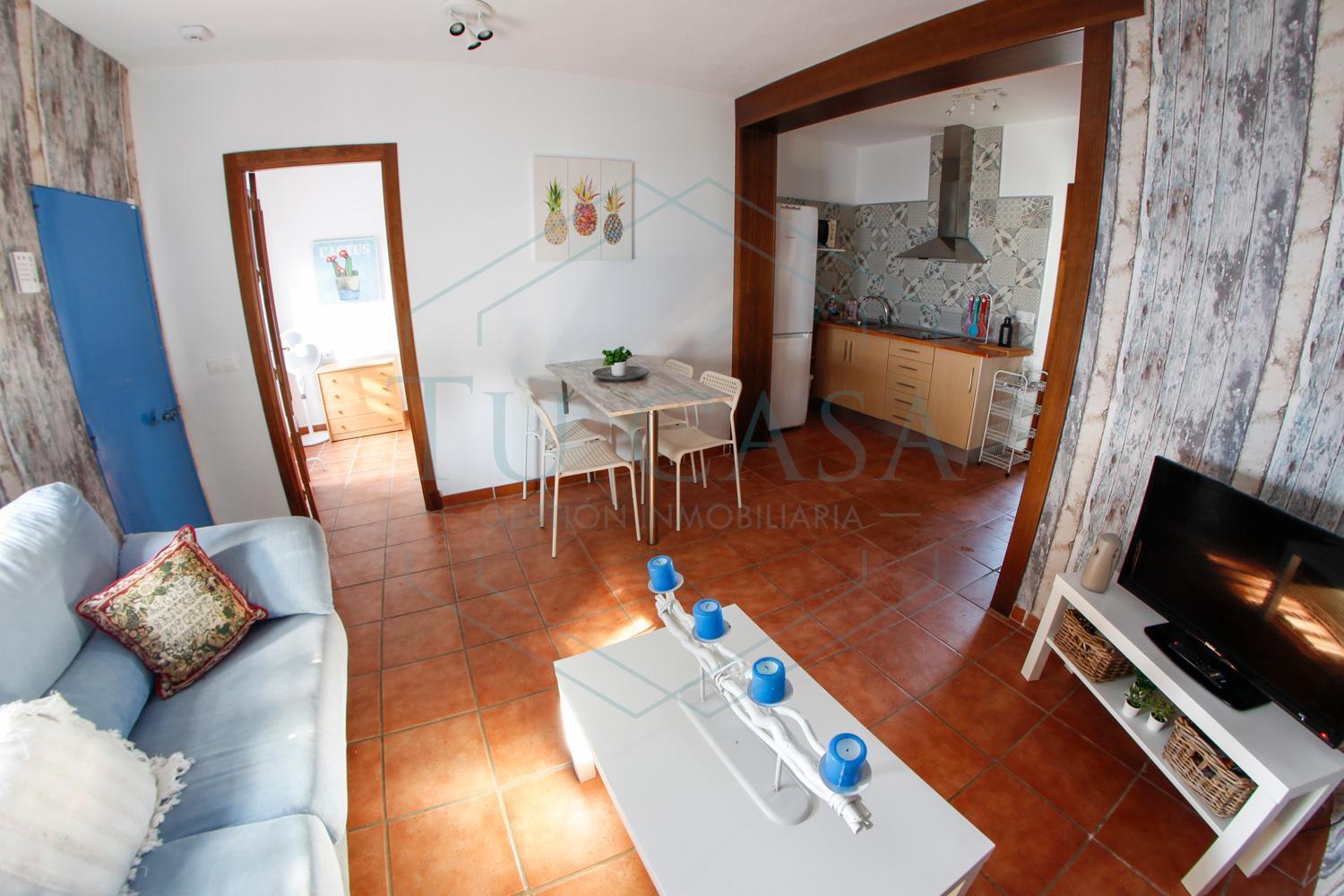 צ'יקלנה דה לה פרונטרה La Rana, Apartamentos En Urbanizacion Con Piscina Comunitaria מראה חיצוני תמונה