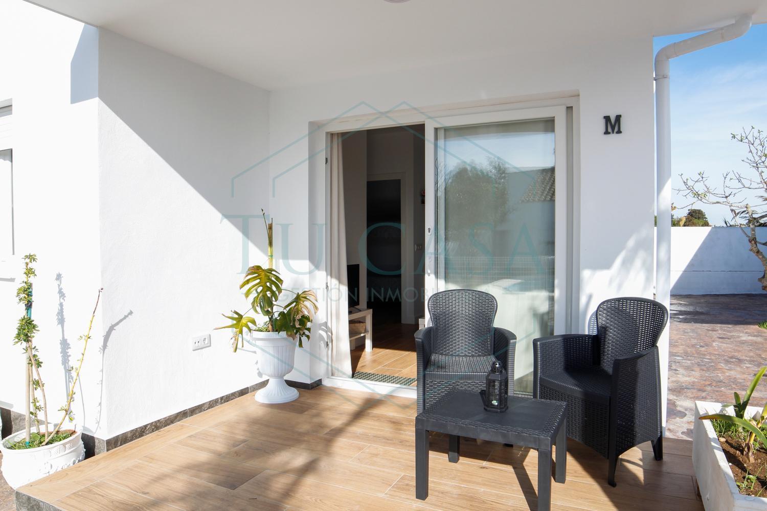 צ'יקלנה דה לה פרונטרה La Rana, Apartamentos En Urbanizacion Con Piscina Comunitaria מראה חיצוני תמונה