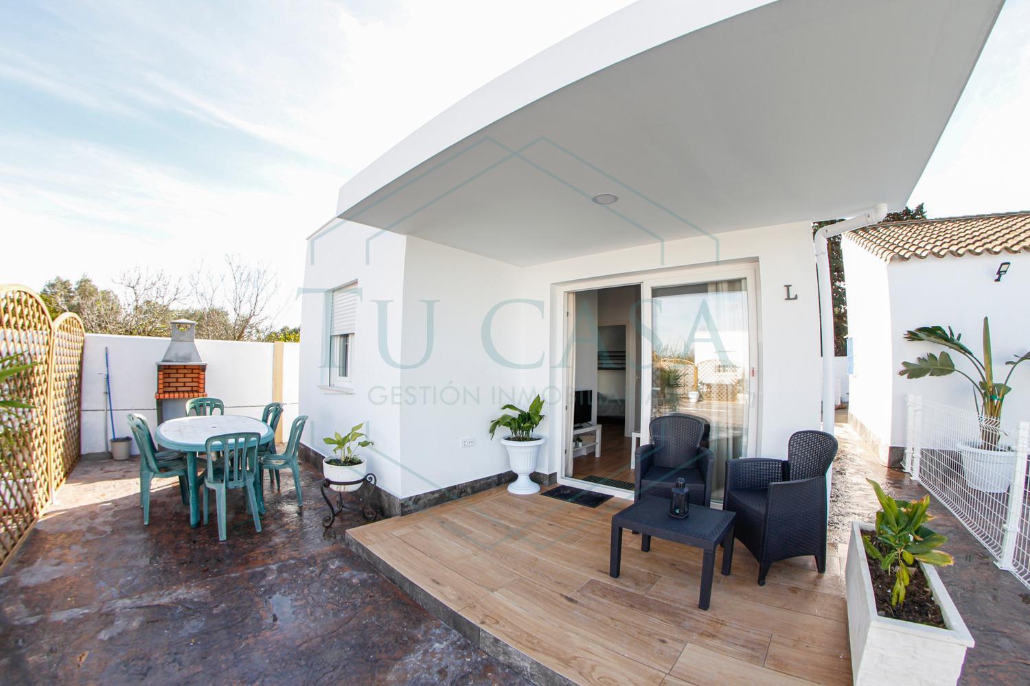 צ'יקלנה דה לה פרונטרה La Rana, Apartamentos En Urbanizacion Con Piscina Comunitaria מראה חיצוני תמונה
